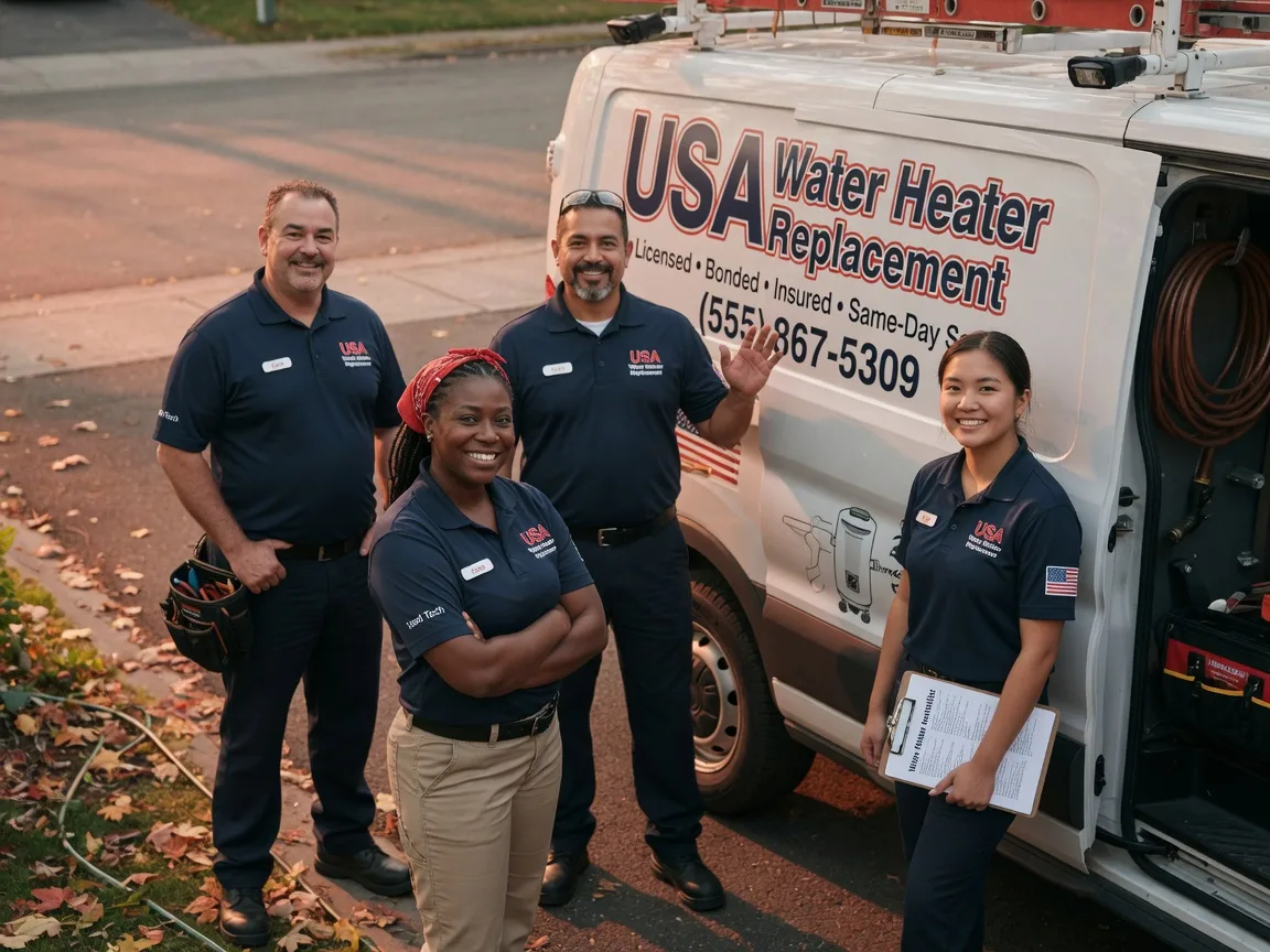 Water Heater Replacement company in Joffre, PA
