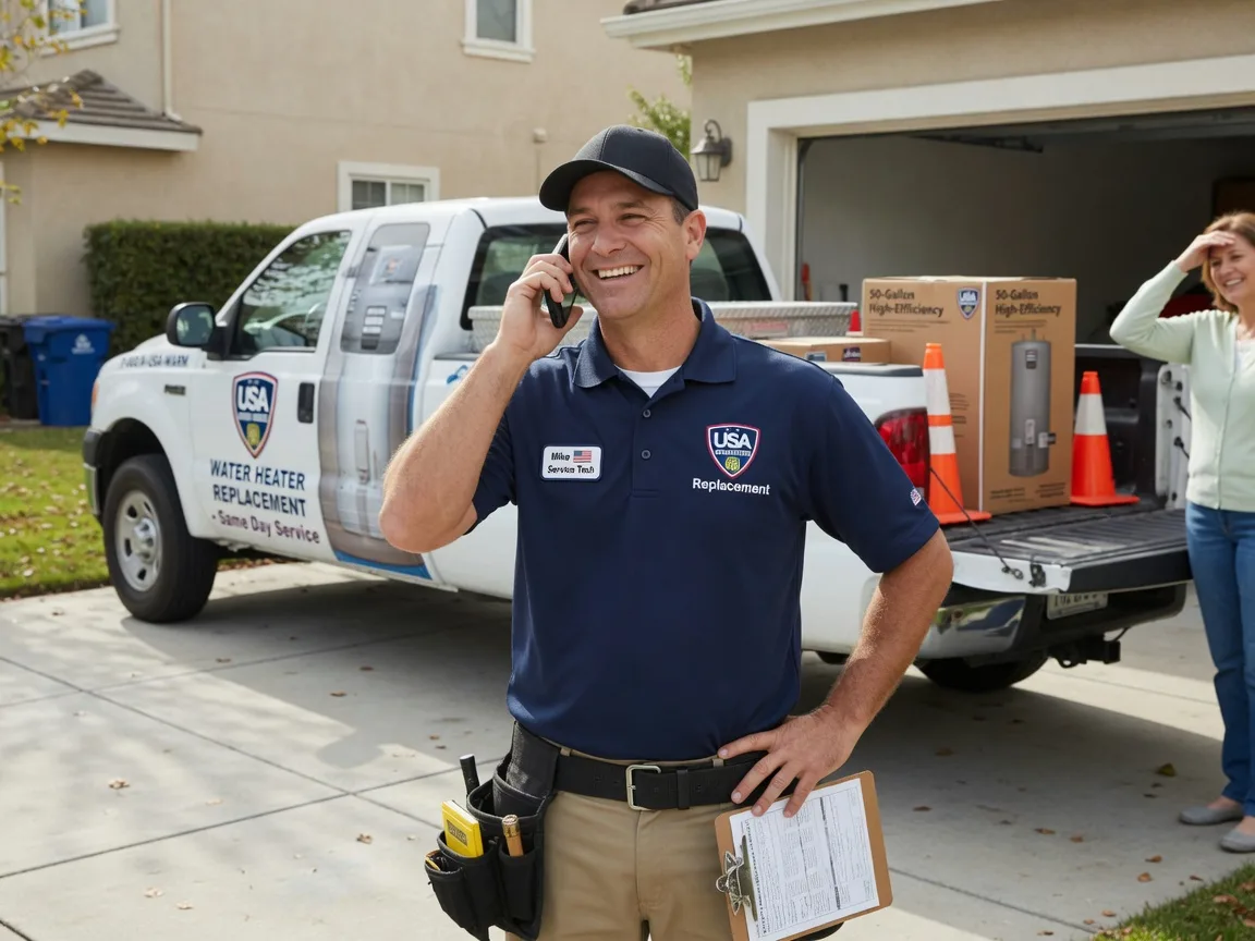 Water Heater Replacement Joffre, PA FAQs